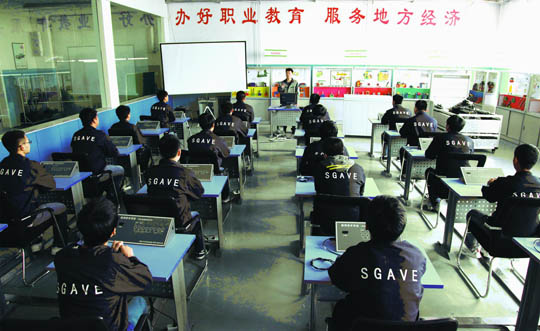 塞外草原的教育明珠——记内蒙古交通职业技术学院