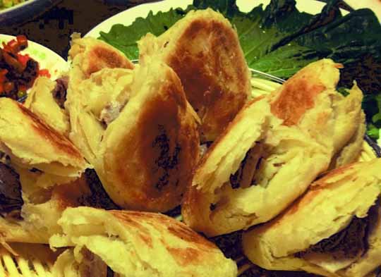 中国版汉堡:赤峰对夹