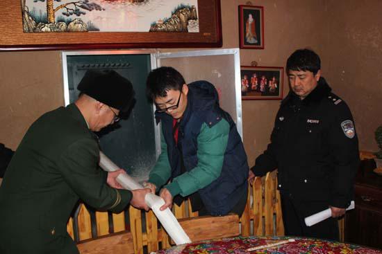 民生警务 小中见大——敖汉旗惠州派出所践行群众路线纪实