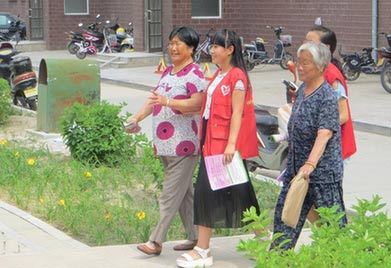 赤峰和谐社区 给居民带来幸福